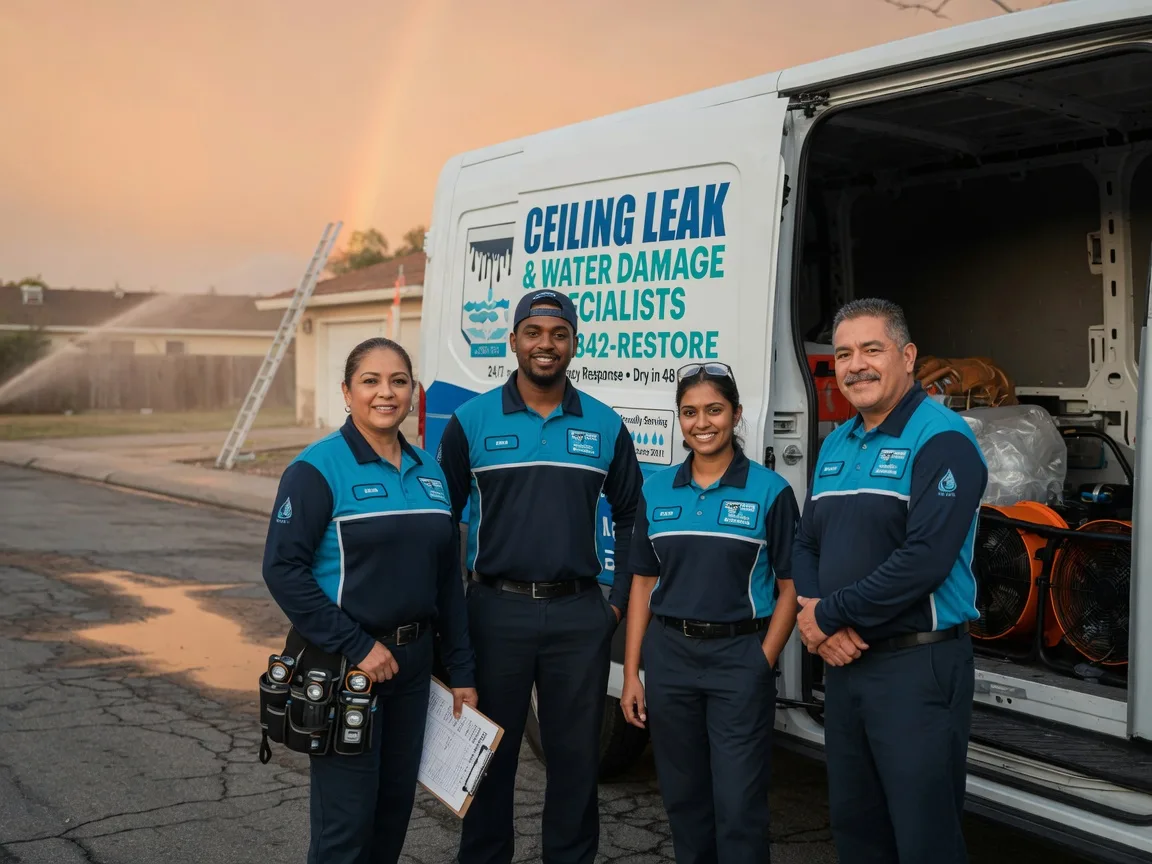 Ceiling Leak Cleanup company in Hickman, TN