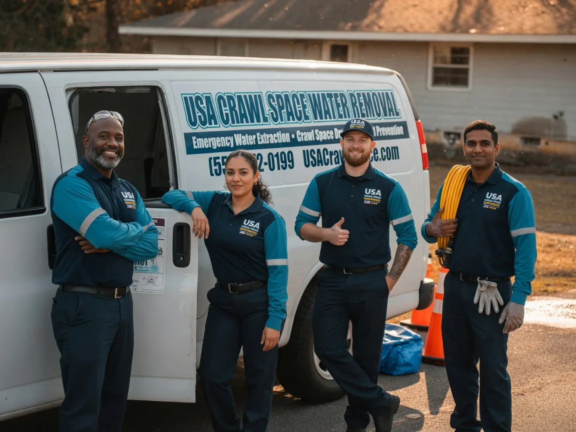 Crawl Space Water Removal company in Hickman, TN
