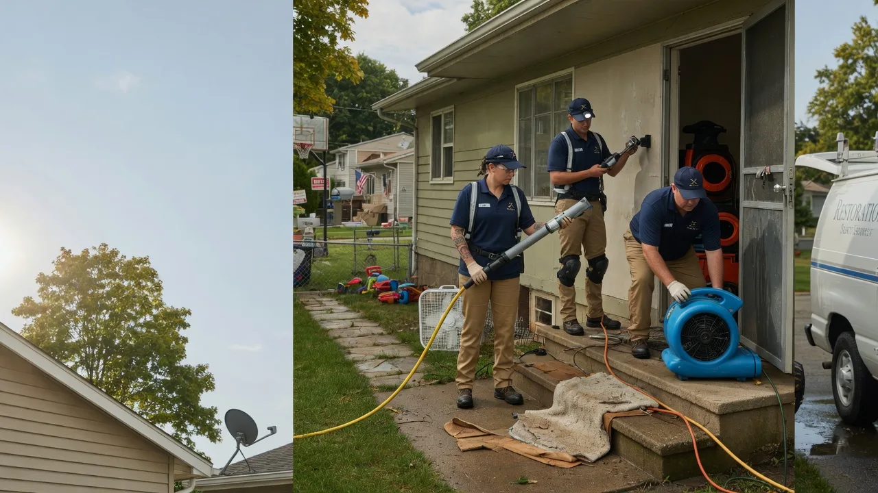 Crawl Space Water Removal in Hickman, TN near me
